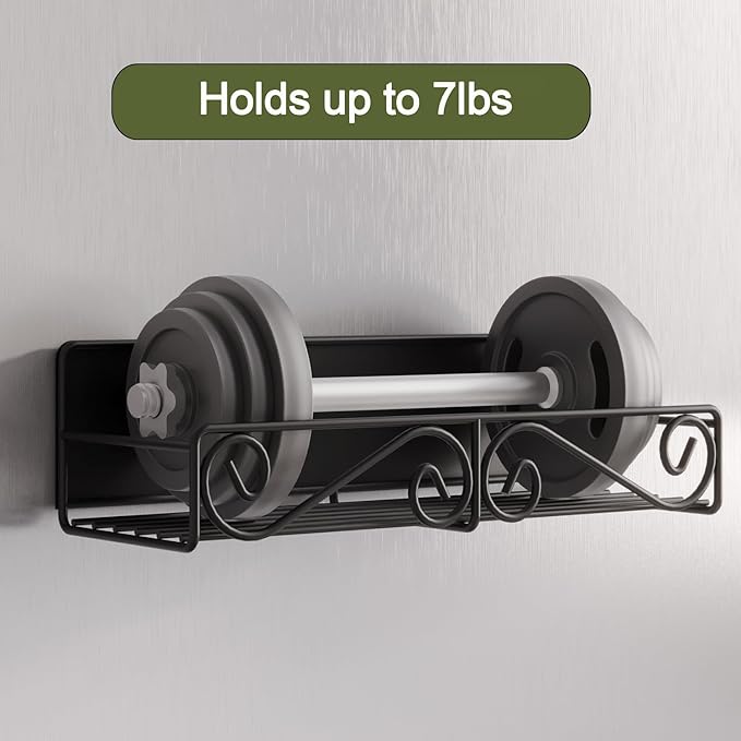4 Pack Magnetic Spice Rack for Refrigerator