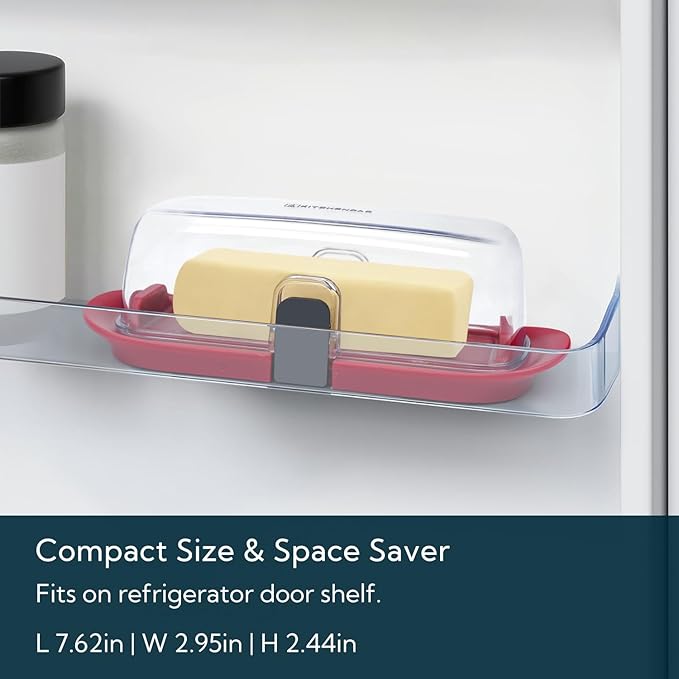 KITCHENDAO One-handed Airtight Butter Dish
