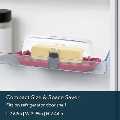 KITCHENDAO One-handed Airtight Butter Dish