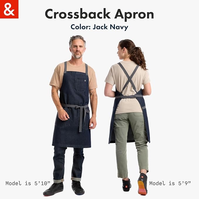 hedley & bennett Crossback Apron