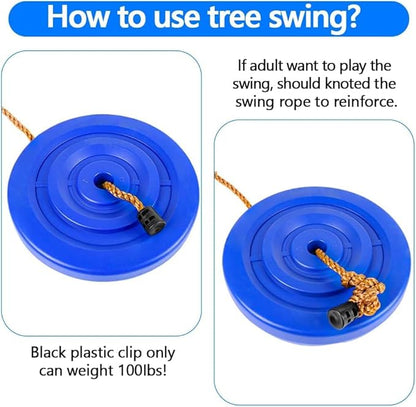 X XBEN 180FT Zip line Kits for Backyard, Zip Lines for Kid and Adult, Included Swing Seat, Ziplines Brake, and Steel Trolley, Outdoor Playground Equipment