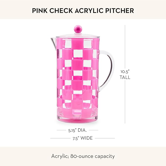 MACKENZIE-CHILDS Acrylic Pitcher