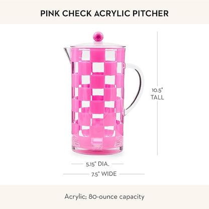 MACKENZIE-CHILDS Acrylic Pitcher