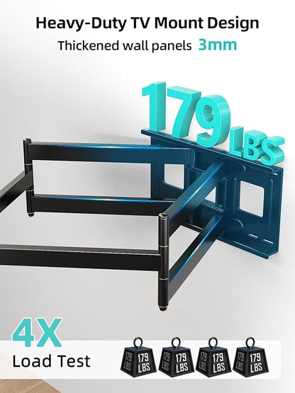 HCMOUNTING Heavy Duty TV Wall Mount