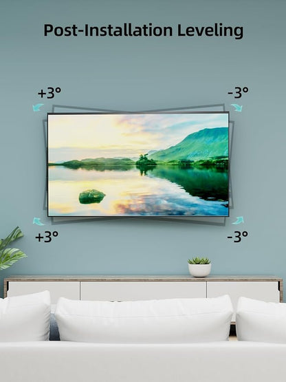 HCMOUNTING Heavy Duty TV Wall Mount