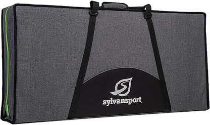 SylvanSport Outdoor Camp Kitchen for Easy Cooking, Clean Up, and Camping Meal Prep - Great for Campsites, Tailgates, BBQs and Glamping - Camping Essentials - Dine-O-Mite Small Version
