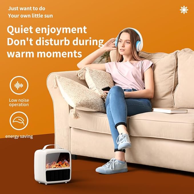 2nd Generation Mini Electric Space Heater