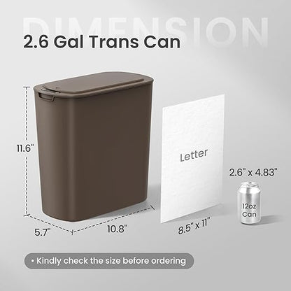 Cesun Automatic Motion Sensor Bathroom Trash Can