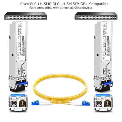 OPSTRAN 1000BASE-LX/LH SFP Optical Transceiver Module Compatible