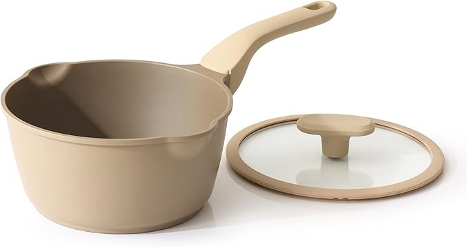 PRICUSIS Nonstick Saucepan