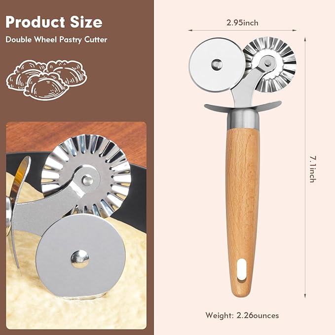 Pasta Cutter Wheel