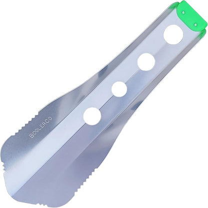 Ultralight Backpacking Trowel, 0.48 oz (13.5g) Neon Green