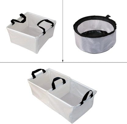 AceCamp Multifunctional Collapsible Water Basin, Folding Tub, Portable Bin, Lightweight Foldable Sink with Handles for Camping, Dish Washing, Laundry, Fishing, Hiking, Outdoors