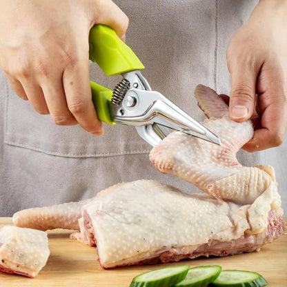 Multi Function Kitchen Garden Shears Spring-Loaded