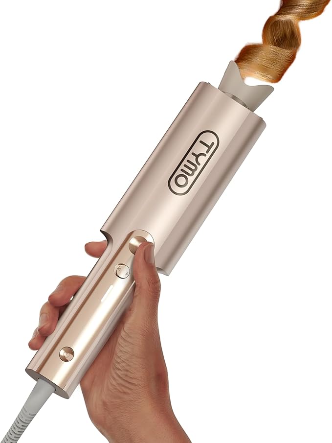 Upgraded Automatic Rotating Curling Iron
