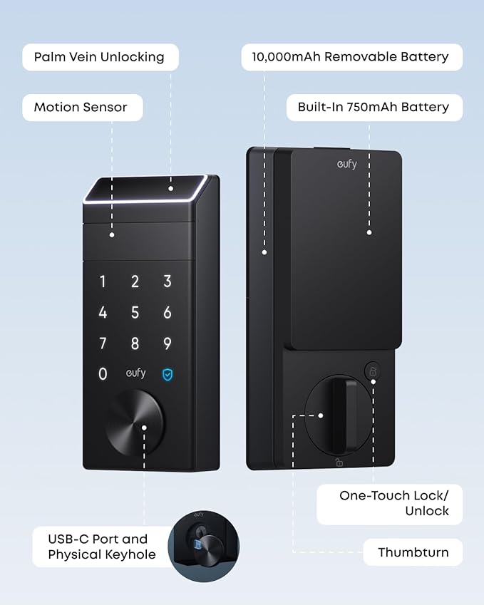 eufy FamiLock E34 Smart Lock