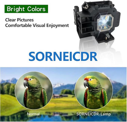 SORNEICDR NP07LP LV-LP31 Replacement Projector Lamp Compatible