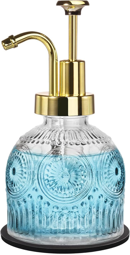 SheeChung Vintage Soap Dispenser, Kitchen Dish Soap Dispensers