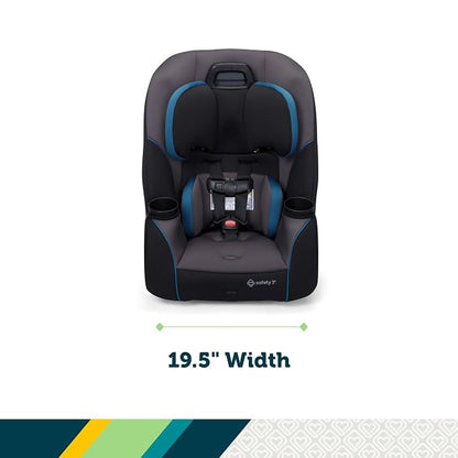 Safety 1st Crosstown All-in-One Convertible Car Seat, Rear Facing, Forward Facing Car Seat, Booster, Deep Sea