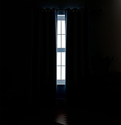MIUCO Room Darkening Soild Grommet Blackout Curtains Panels
