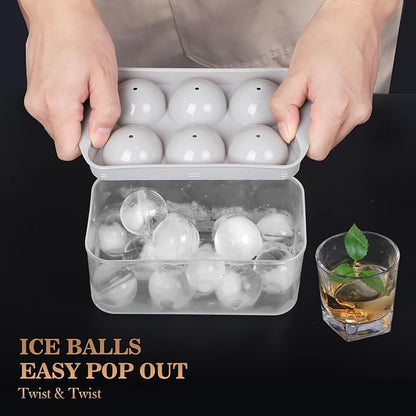 Whiskey Ice Cubes Mold 2 Pack