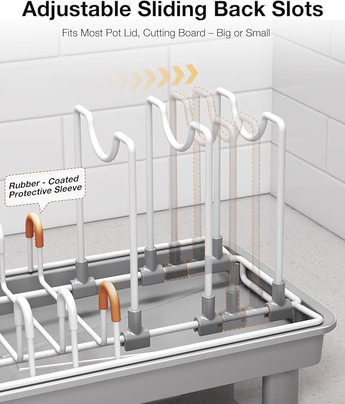 Dish Rack, Carbon Steel Small Dish Drying Rack Rustproof