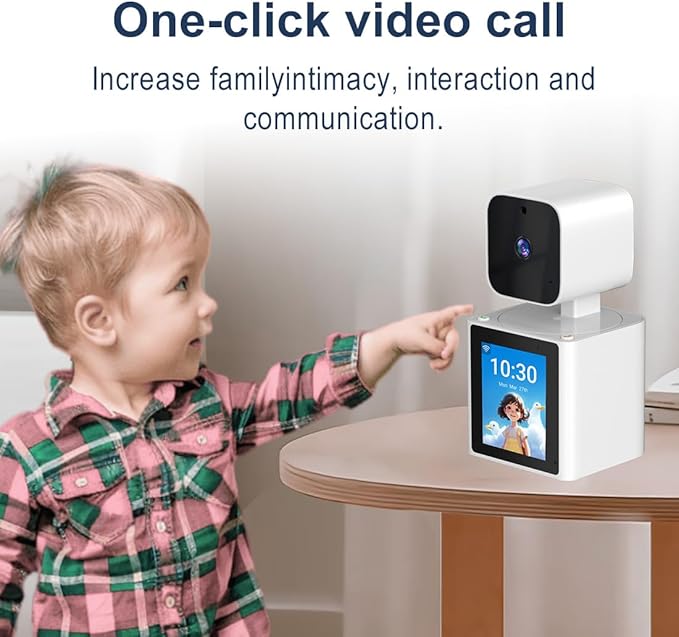 Home Security Camera Indoor, Pet Camera, 1080P Dog Camera