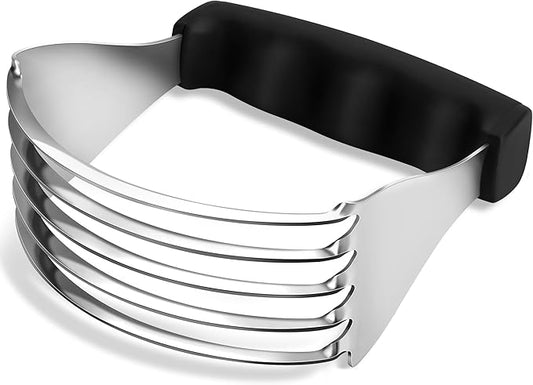 Urbanstrive Large Pastry Cutter Tool, Top Professional Pastry Blender Stainless