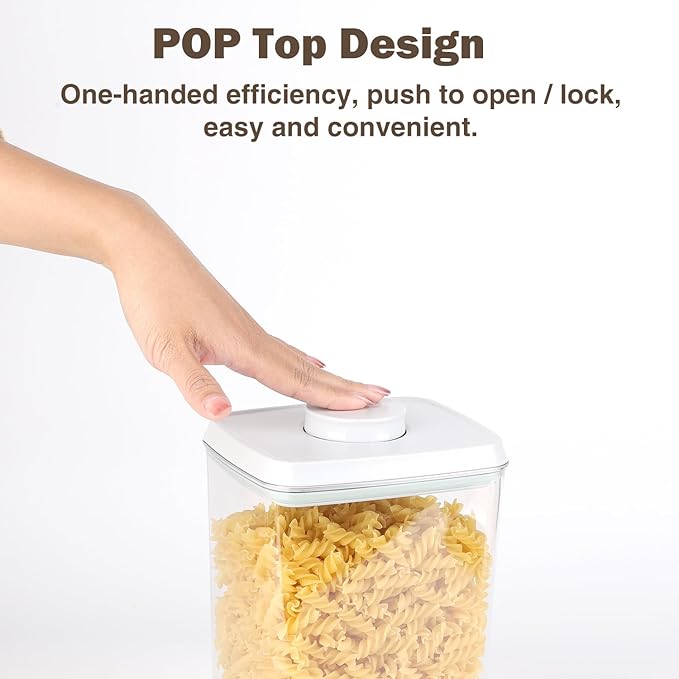 Melovom Pop Airtight Food Storage Containers Set