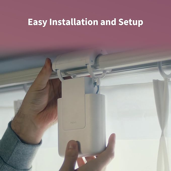 Aqara Smart Curtain Motor E1, Requires AQARA Zigbee 3.0 HUB, Not Support Hubs