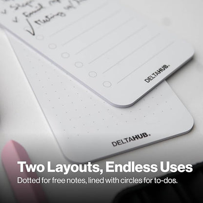 DeltaHub Reusable To-Do List for Desk