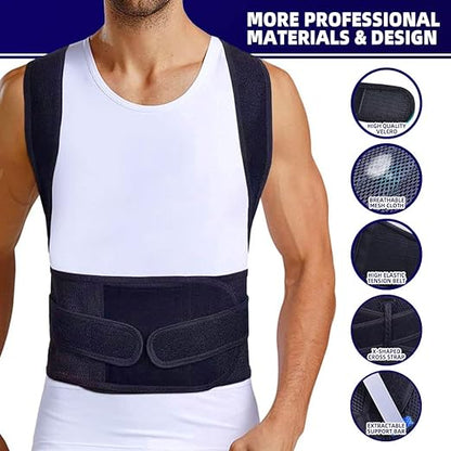 Upgraded Posture Corrector Back Brace