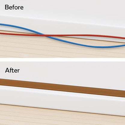 Rubber Bond TV Cord Hider Cable Protector