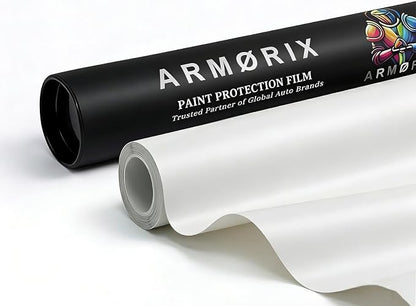 Rockrose Ultra TPU Matte PPF Film for Car Paint Protection 36 in x 50FT Self-Healing, UV Protection, Scratch & Stain Resistant, Hydrophobic, Wet Installation, Strong Adhesive, 7.5 mil Thickness
