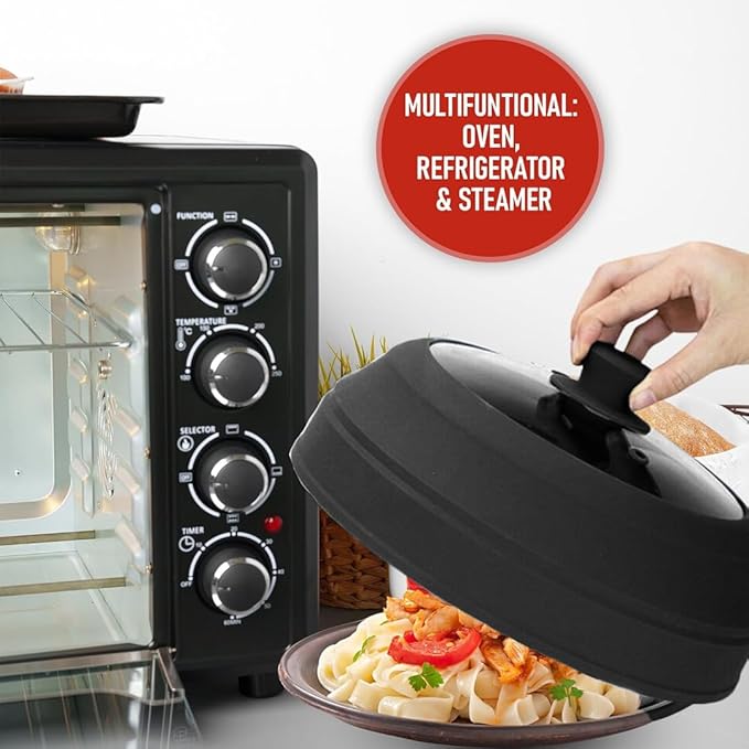 Microwave Splatter Cover Glass for Food