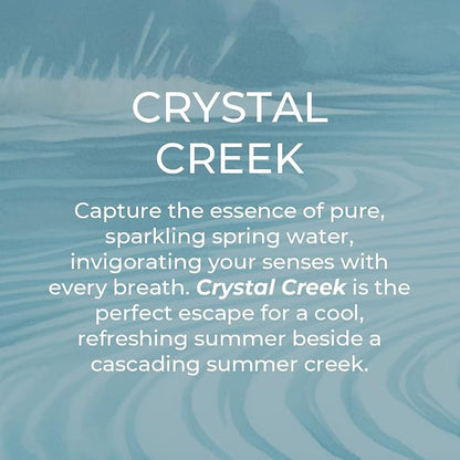 Rustic Strength Natural Dish Soap, Crystal Creek Scent, Plant-Derived Ingredients, SLS Free, 16 fl oz