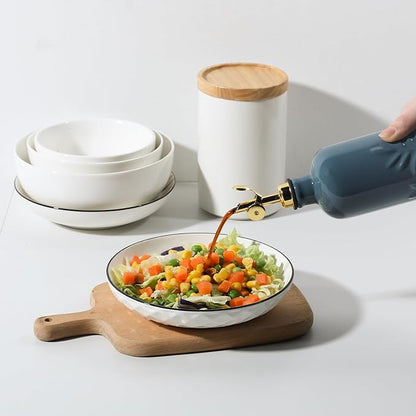 Sweejar 18 Oz Oil Dispenser for Kitchen
