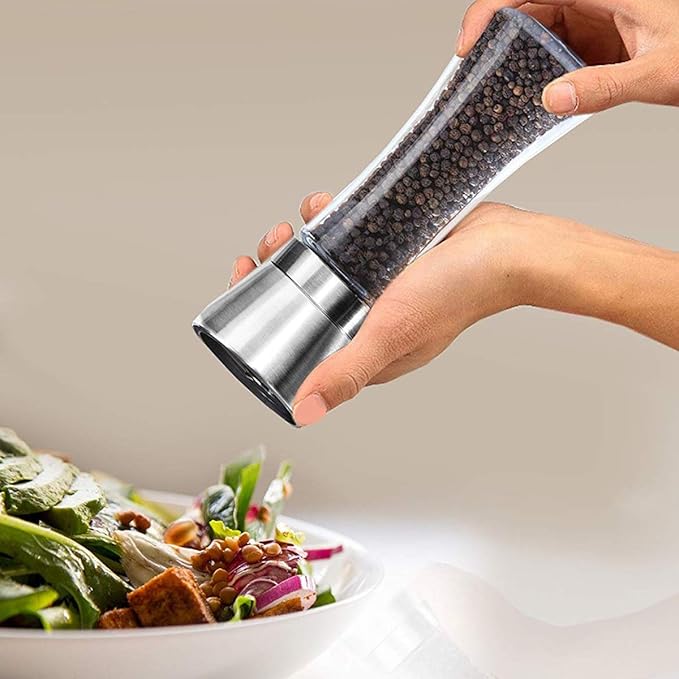Pepper Grinder or Salt Grinder, Best Spice Mill