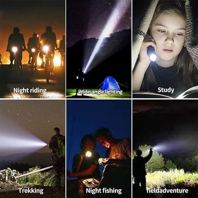 LED Rechargeable Amber Flashlight ，Photography Fill Lightï¼?800K Warm Light for Eye Care, Sleep Aidï¼? in 1 White Light and Yellow Light and Amber lamp.