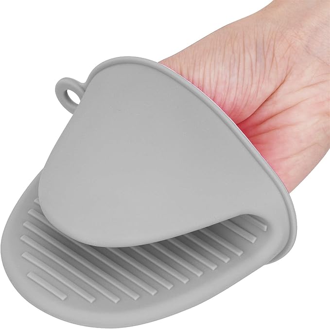 tifanso Silicone Oven Mitts Pot Holders