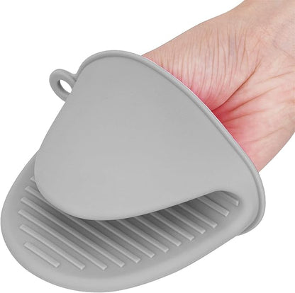 tifanso Silicone Oven Mitts Pot Holders