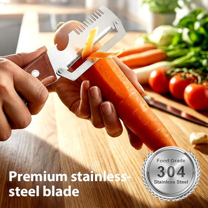 Multi-Functional Vegetable Peeler