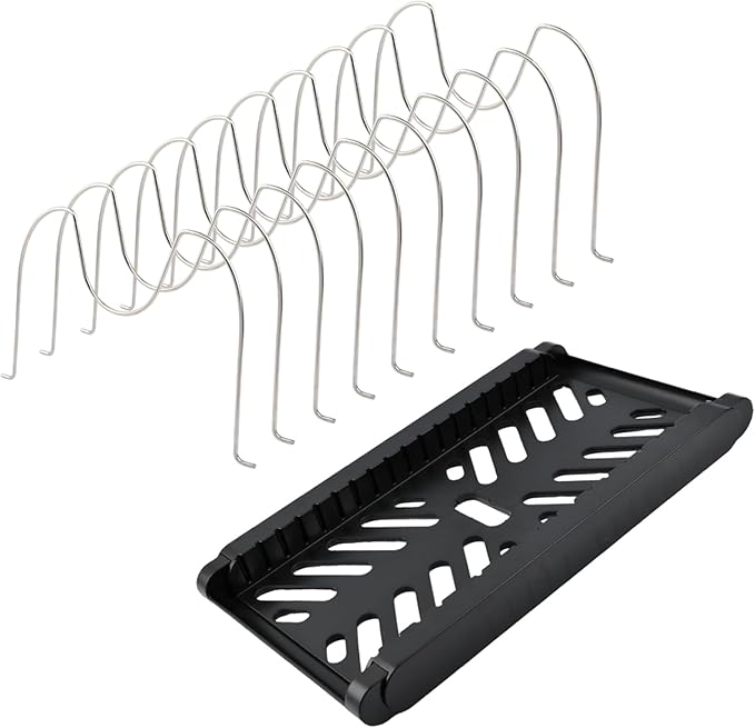 Expandable Pot and Pan Organizer Rack