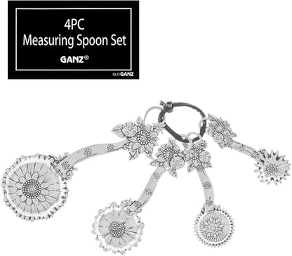 Ganz 4-Piece Measuring Spoon Set