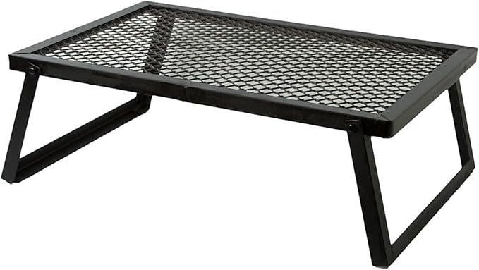 Camp Chef Lumberjack Over-the-Fire Grill with Sturdy Legs