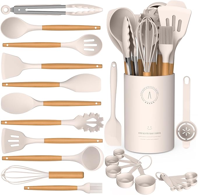 Silicone Cooking Utensils Set