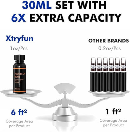 NH578 Taffeta White Touch Up Paint Compatible With Honda Cars, DIY Car Paint Scratch Repair Kit, Automotive Paints, Quick & Easy Fix Scratch Repair for Civic/CR-V/Odyssey/Accord/Pilot/Fit