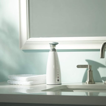 Casabella Sink Sider Soap Pump Bottle 14-Ounce Multipurpose Dispenser