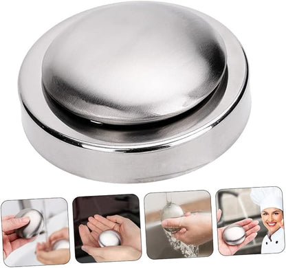 Stainless Steel Soap Over Sink Shelf Kitchen Odor Absorber Odor Eliminating Tool