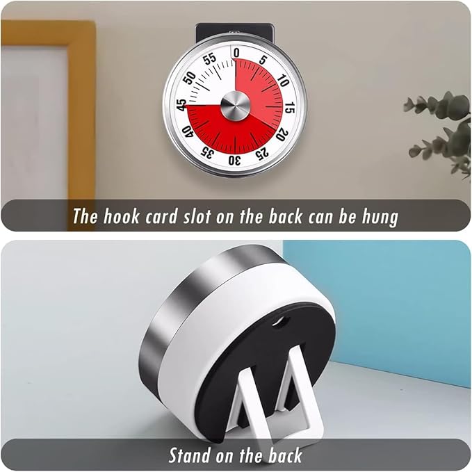 Visual Kitchen Timer for Cooking and Kids